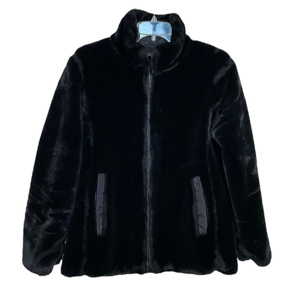 Marc New York Andrew Marc Reversible Faux Fur Jac… - image 2
